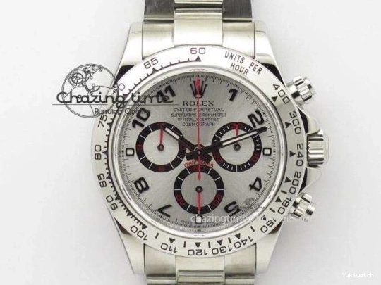 SS Bracelet Oyster 124300 EWF 1:1 41mm 904L Steel Yellow Perpetual Dial Best on A2824 Edition 0314